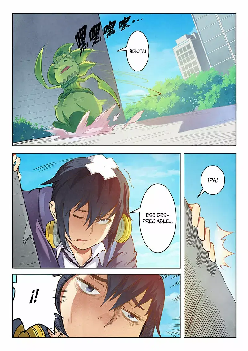 The Last Summoner capítulo 6, página 7