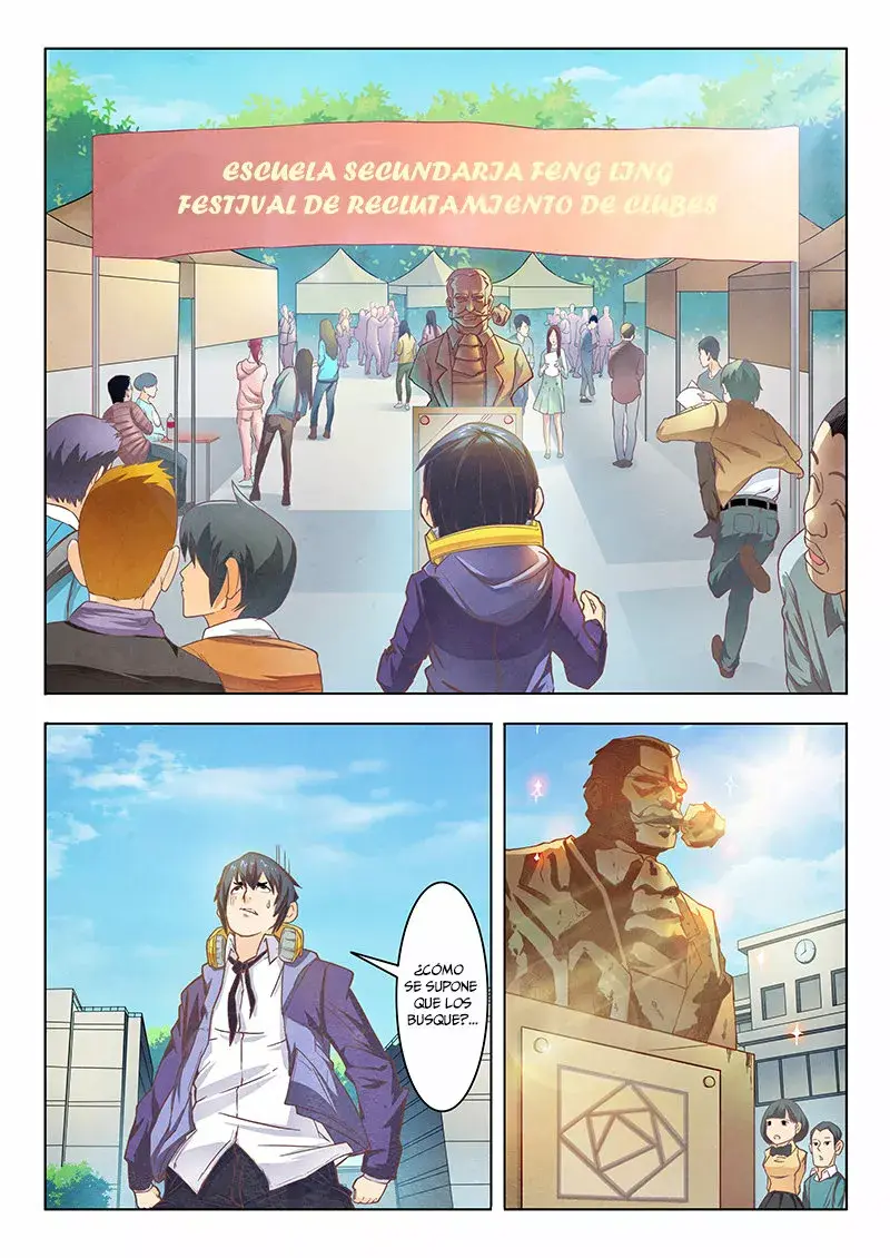 The Last Summoner capítulo 6, página 8
