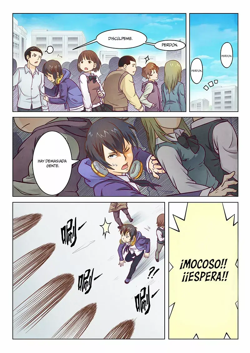The Last Summoner capítulo 6, página 9