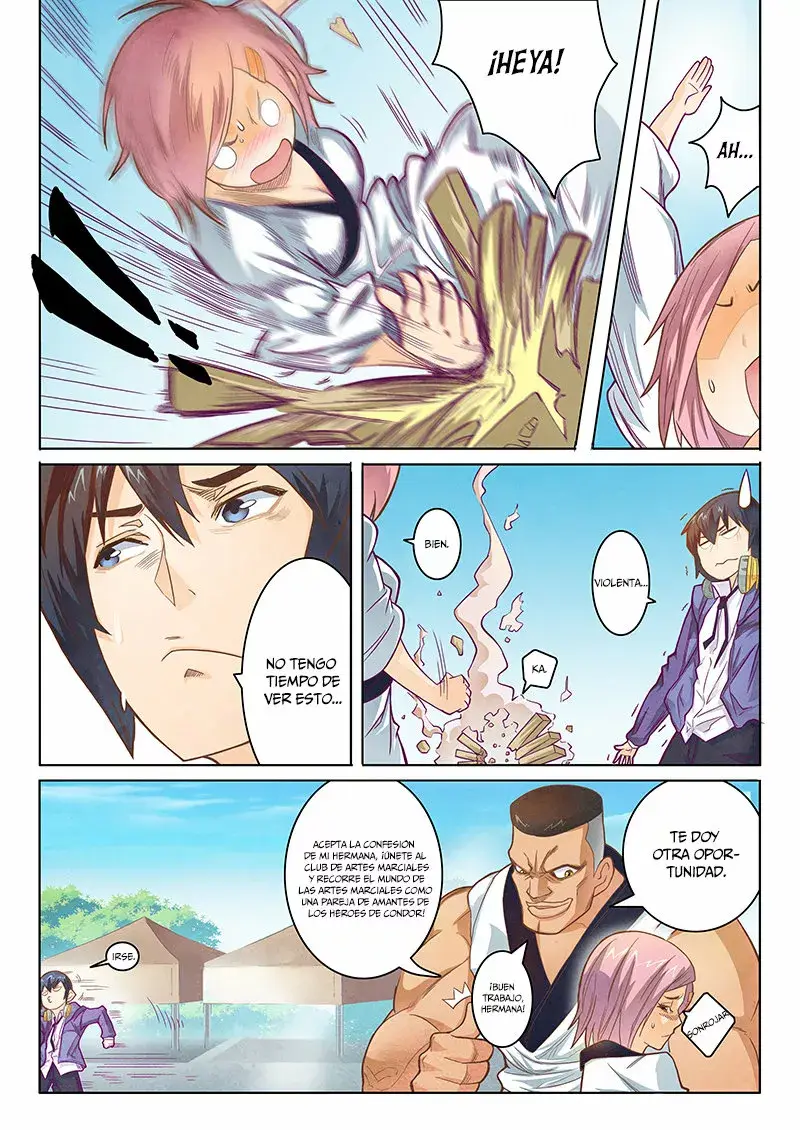 The Last Summoner capítulo 6, página 12