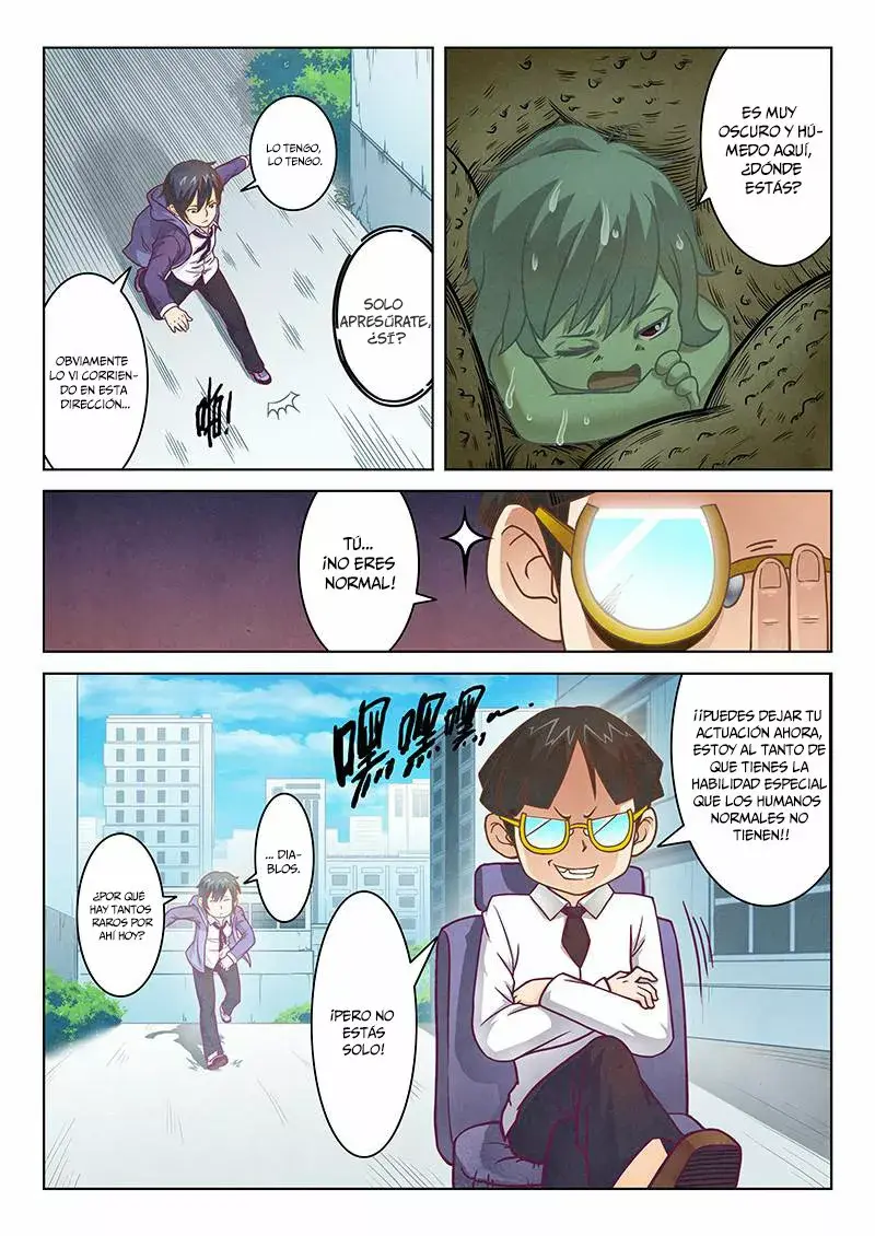 The Last Summoner capítulo 6, página 14