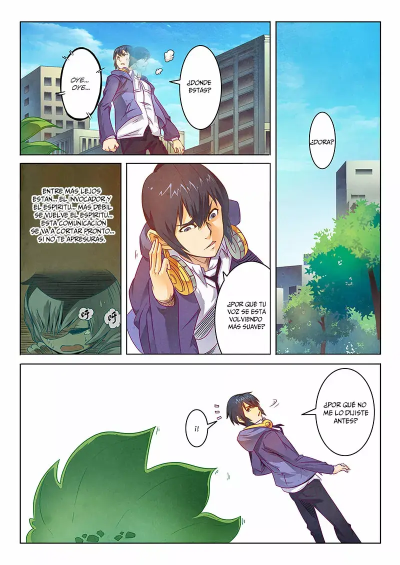 The Last Summoner capítulo 6, página 16