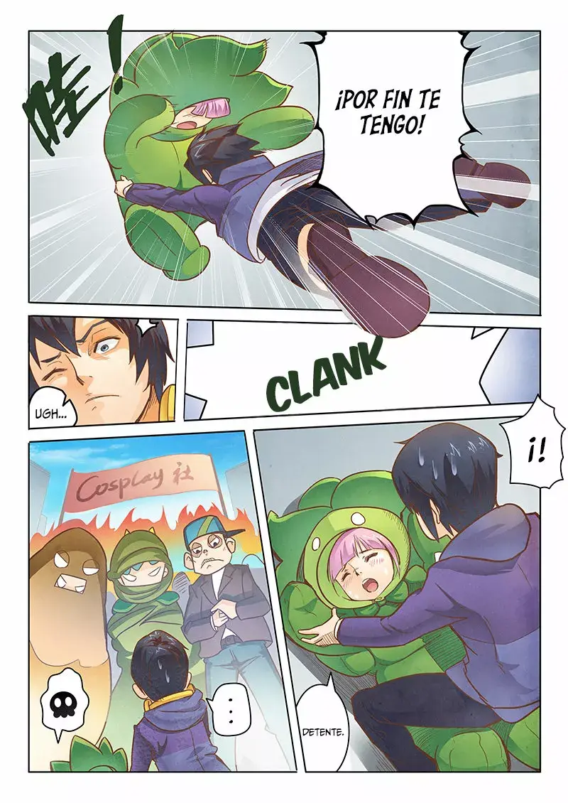 The Last Summoner capítulo 6, página 17