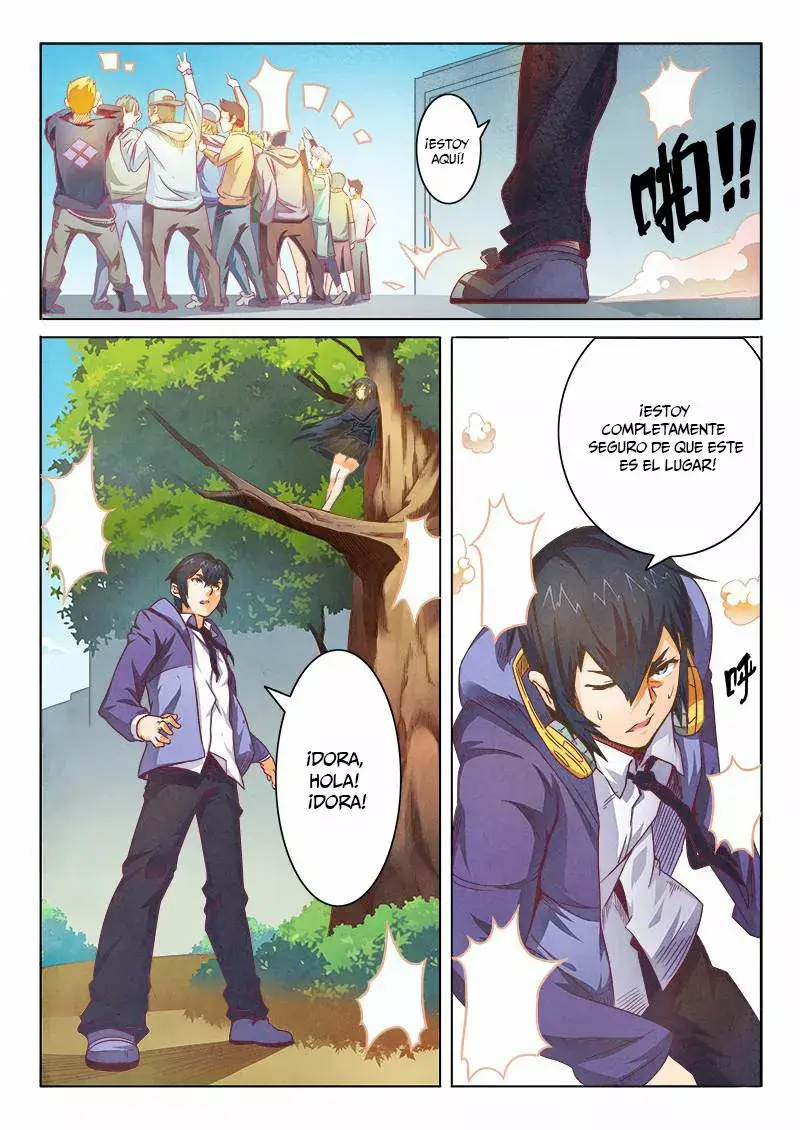 The Last Summoner capítulo 7, página 5