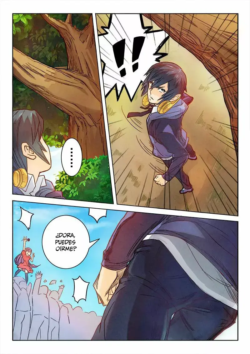 The Last Summoner capítulo 7, página 6