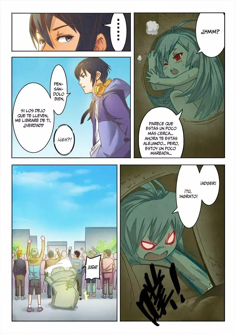 The Last Summoner capítulo 7, página 7