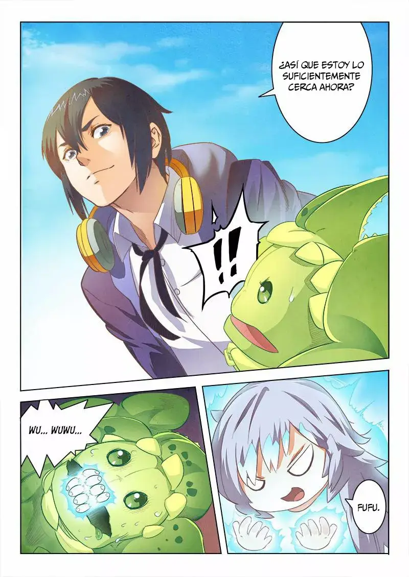 The Last Summoner capítulo 7, página 9