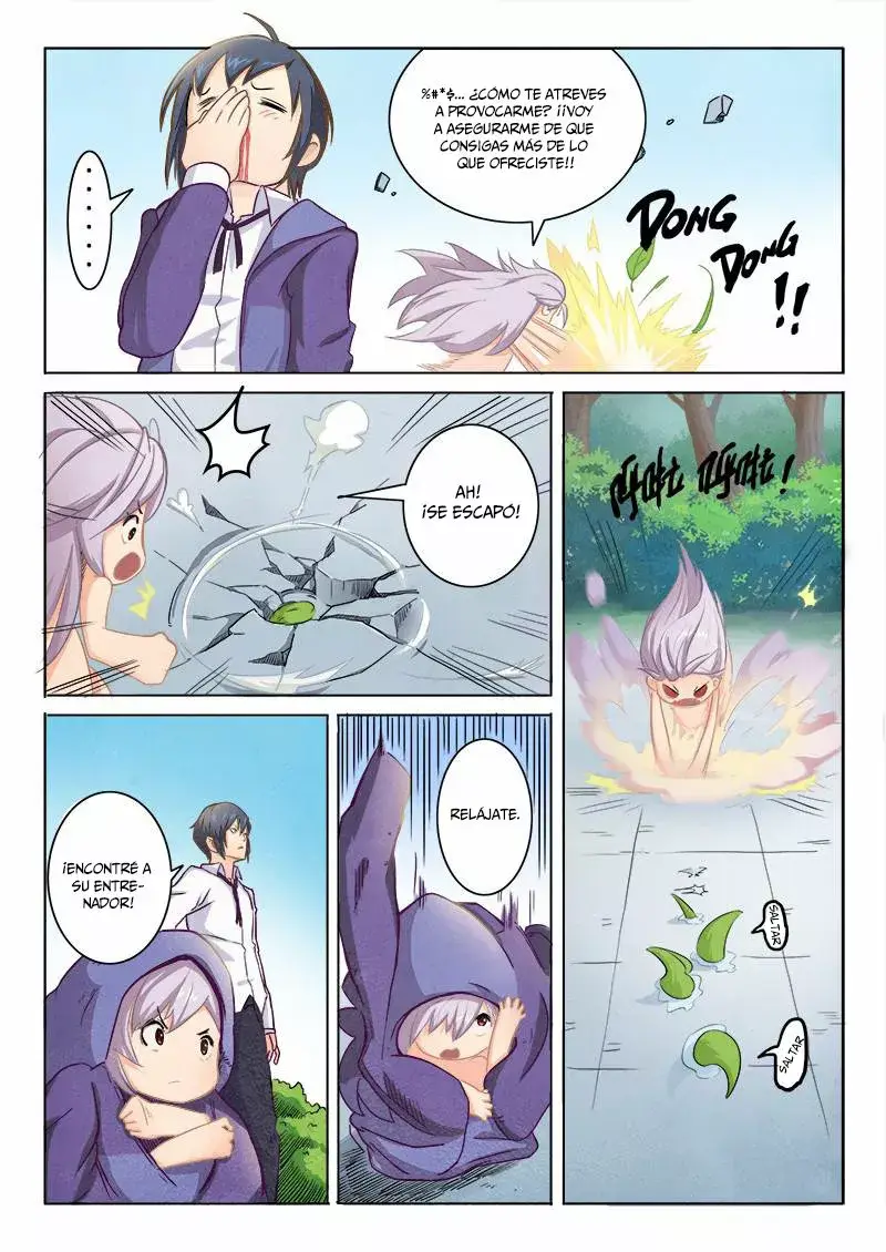 The Last Summoner capítulo 7, página 12