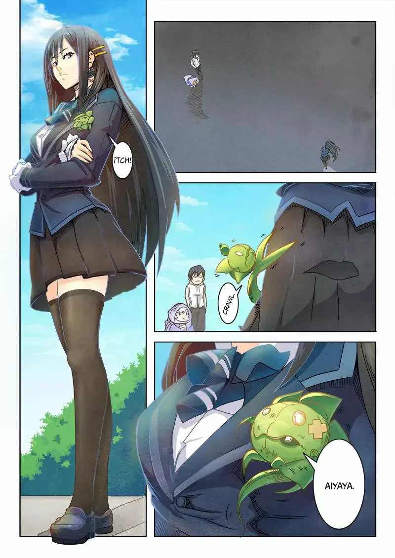 The Last Summoner capítulo 7, página 14