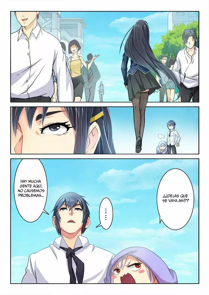 The Last Summoner capítulo 7, página 15