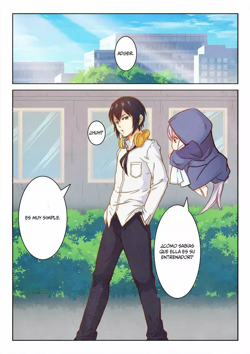 The Last Summoner capítulo 7, página 16