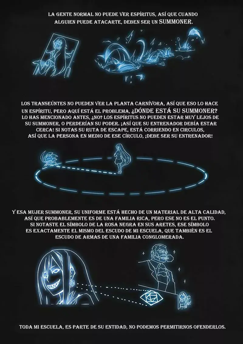 The Last Summoner capítulo 8, página 2