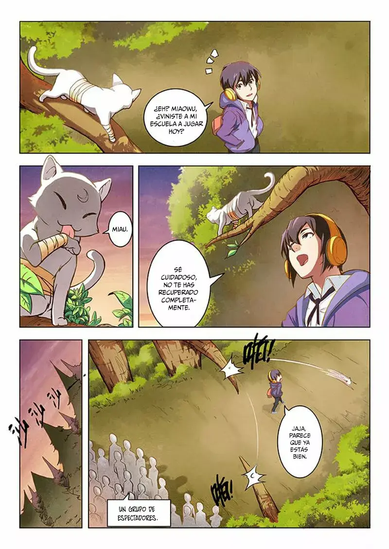 The Last Summoner capítulo 8, página 10