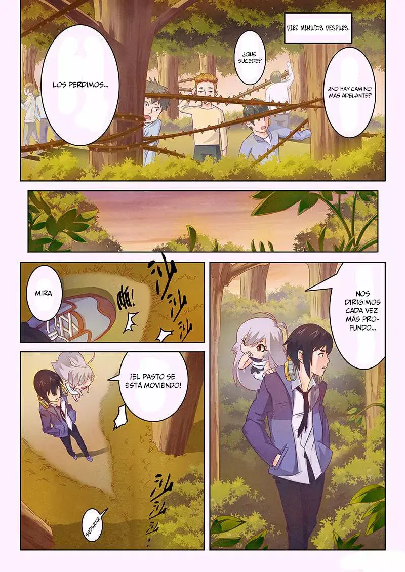 The Last Summoner capítulo 8, página 12