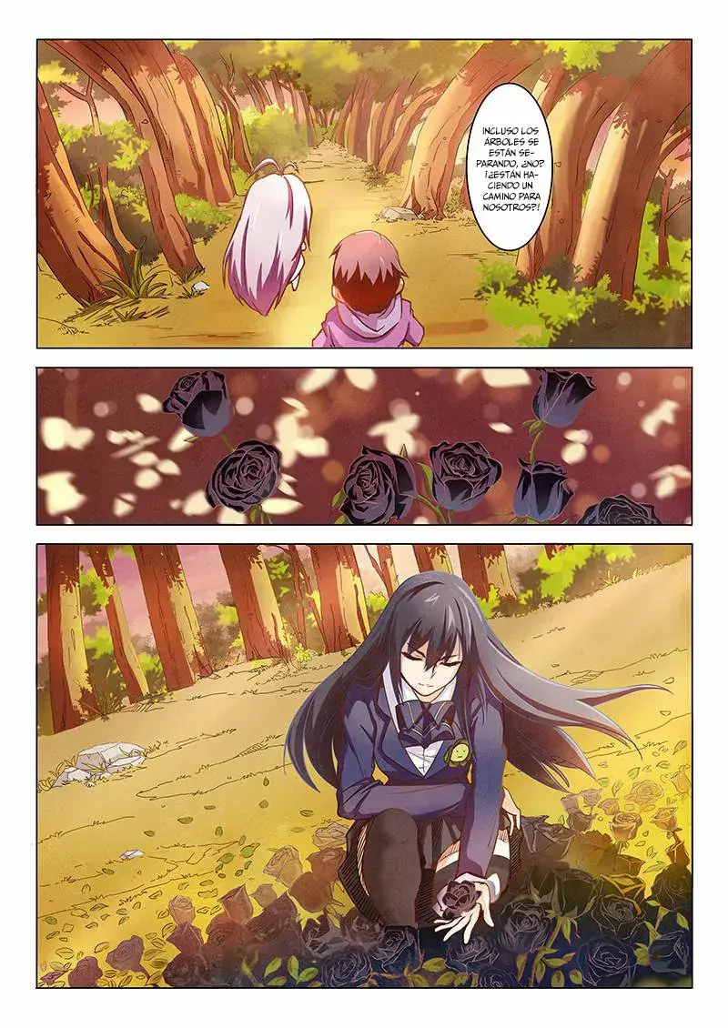 The Last Summoner capítulo 8, página 13