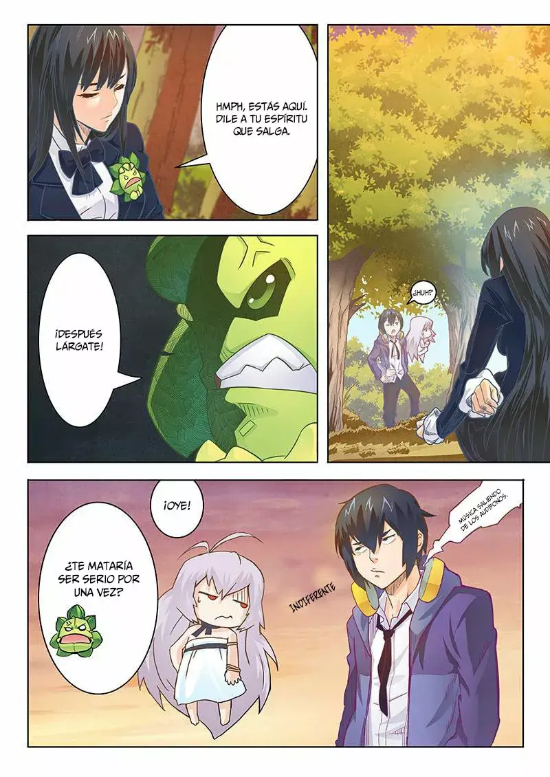 The Last Summoner capítulo 8, página 14