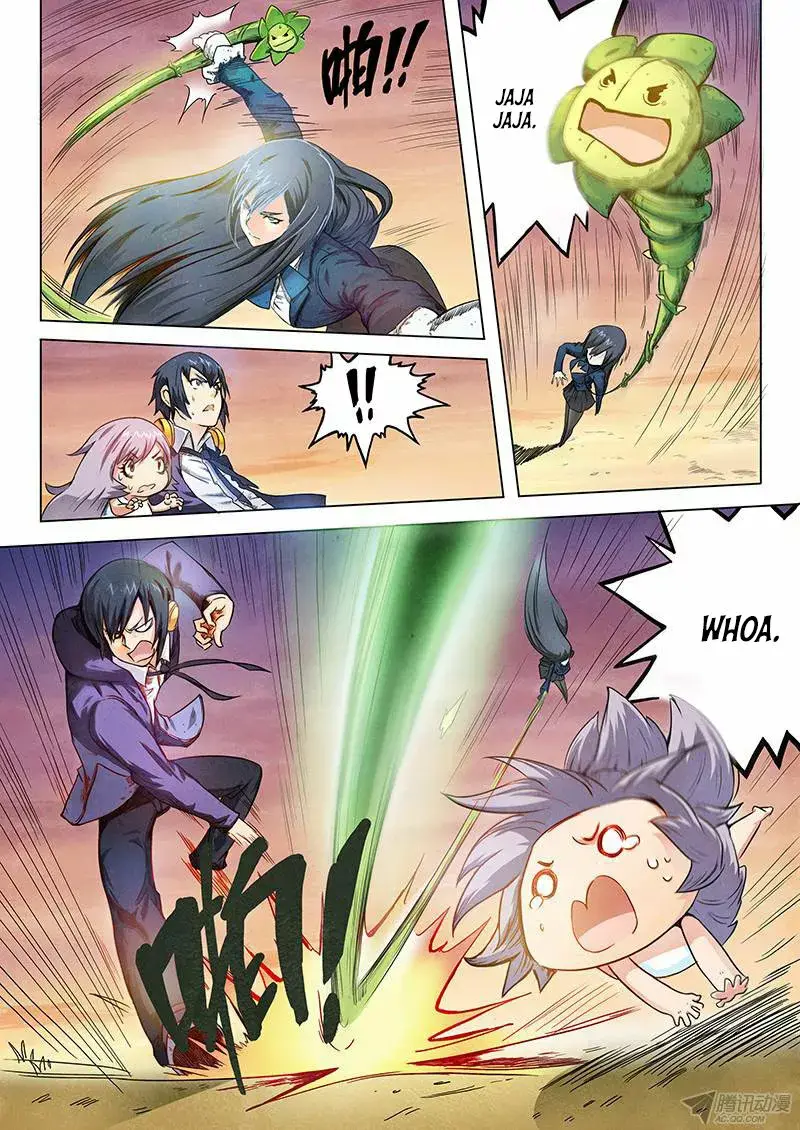 The Last Summoner capítulo 8, página 16
