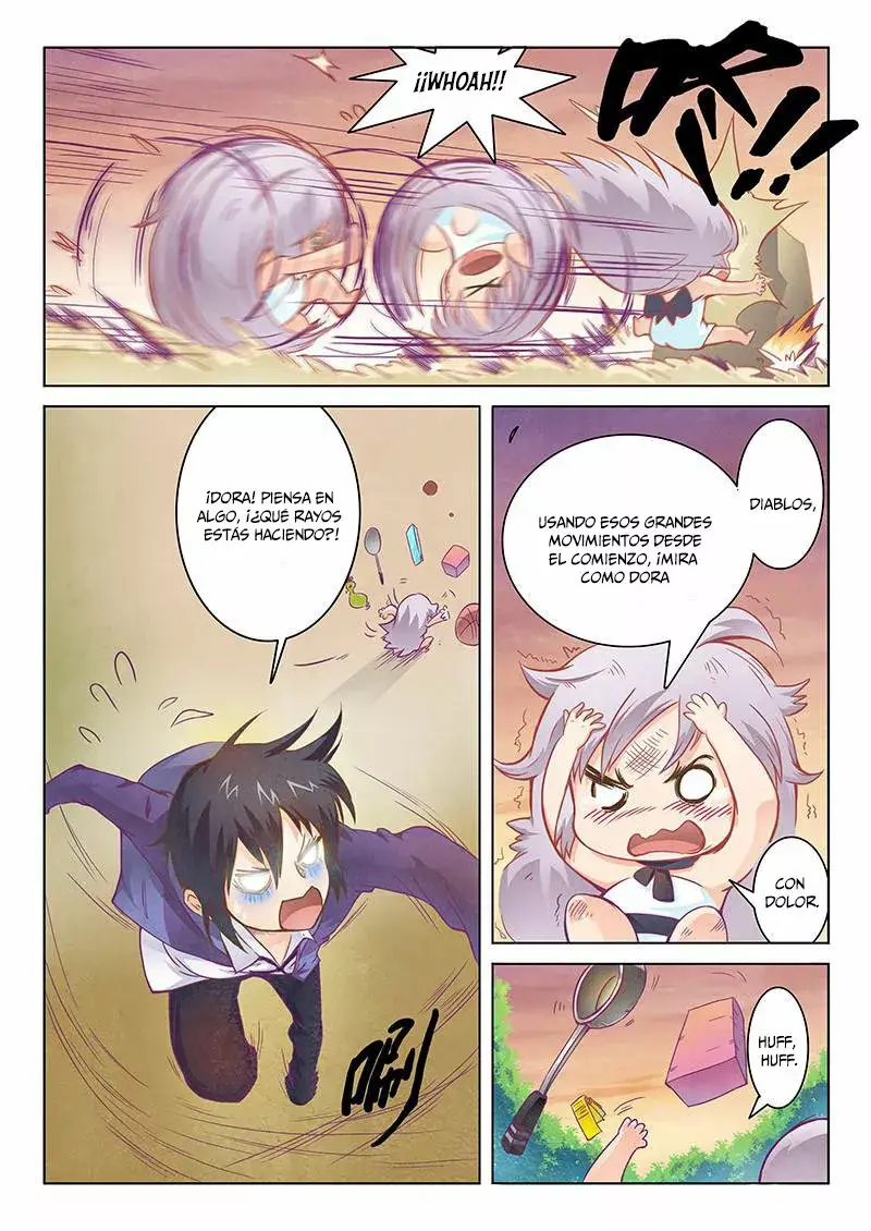 The Last Summoner capítulo 9, página 2