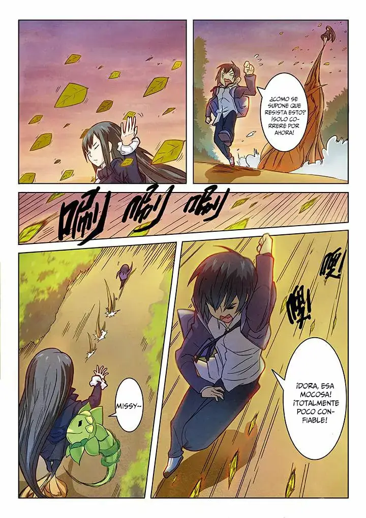The Last Summoner capítulo 9, página 5