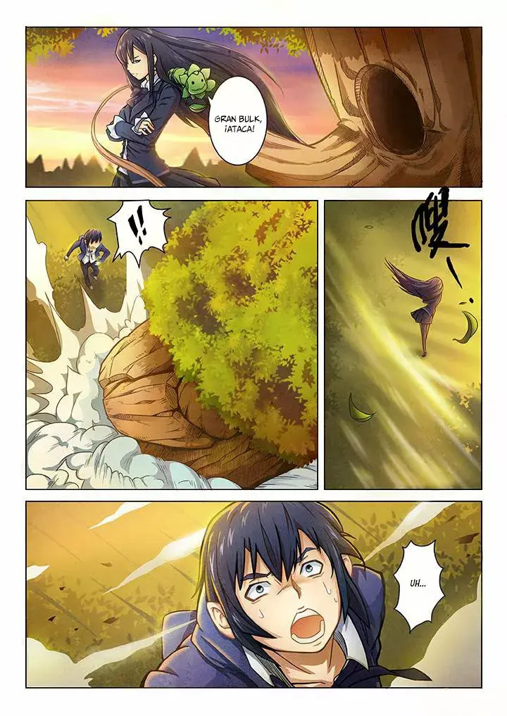 The Last Summoner capítulo 9, página 8