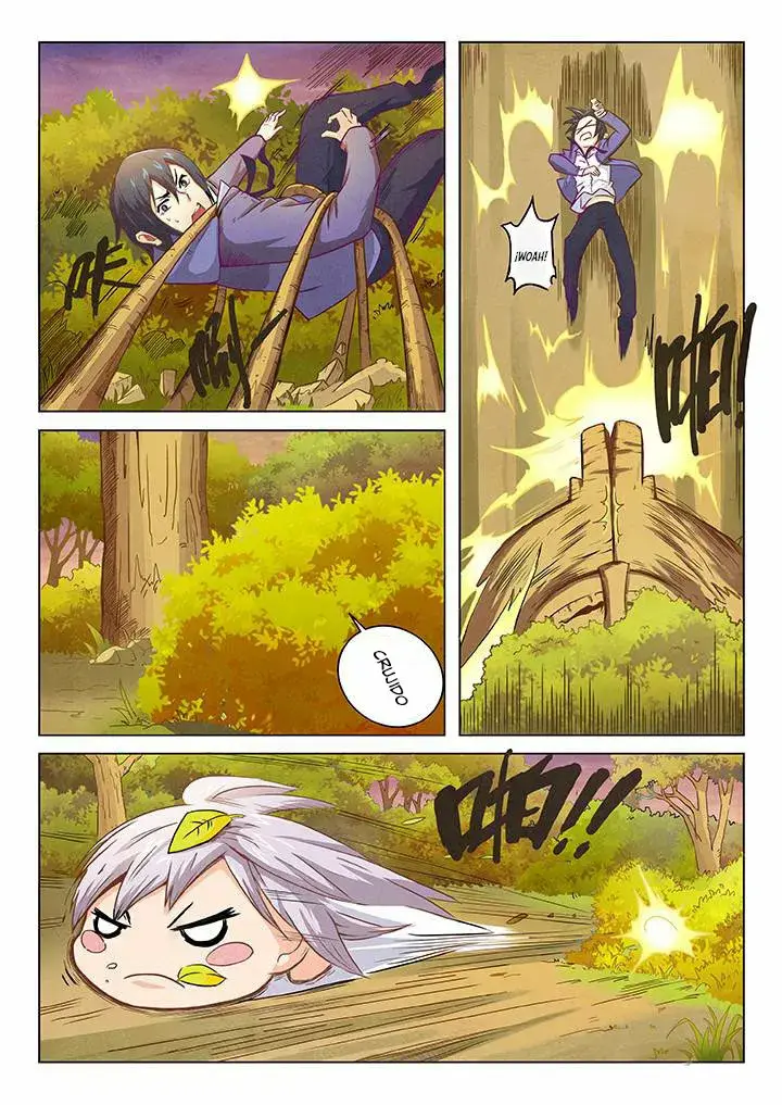 The Last Summoner capítulo 9, página 9
