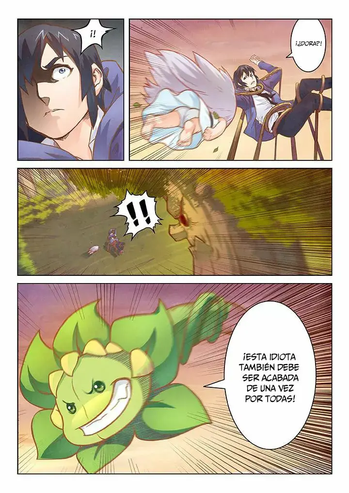 The Last Summoner capítulo 9, página 10