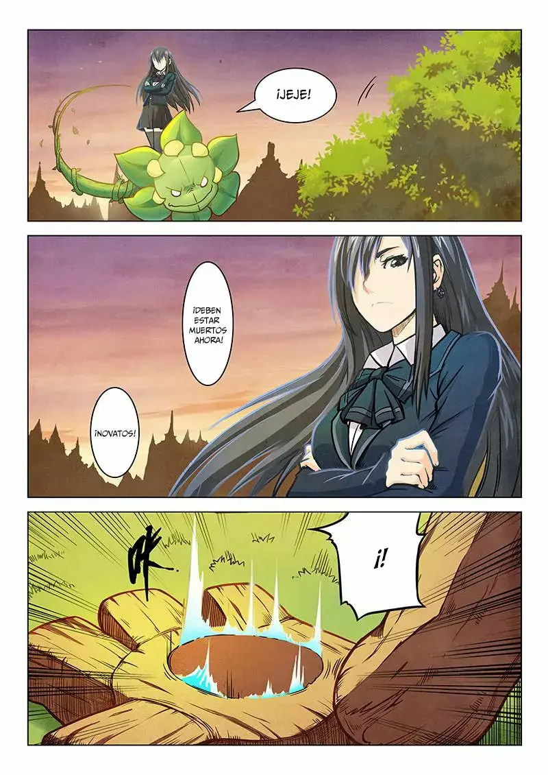 The Last Summoner capítulo 9, página 12