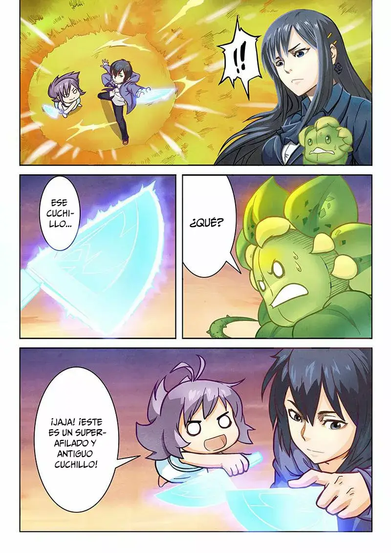 The Last Summoner capítulo 9, página 14
