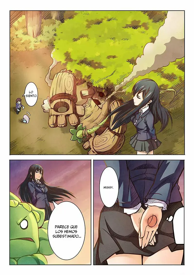 The Last Summoner capítulo 9, página 15
