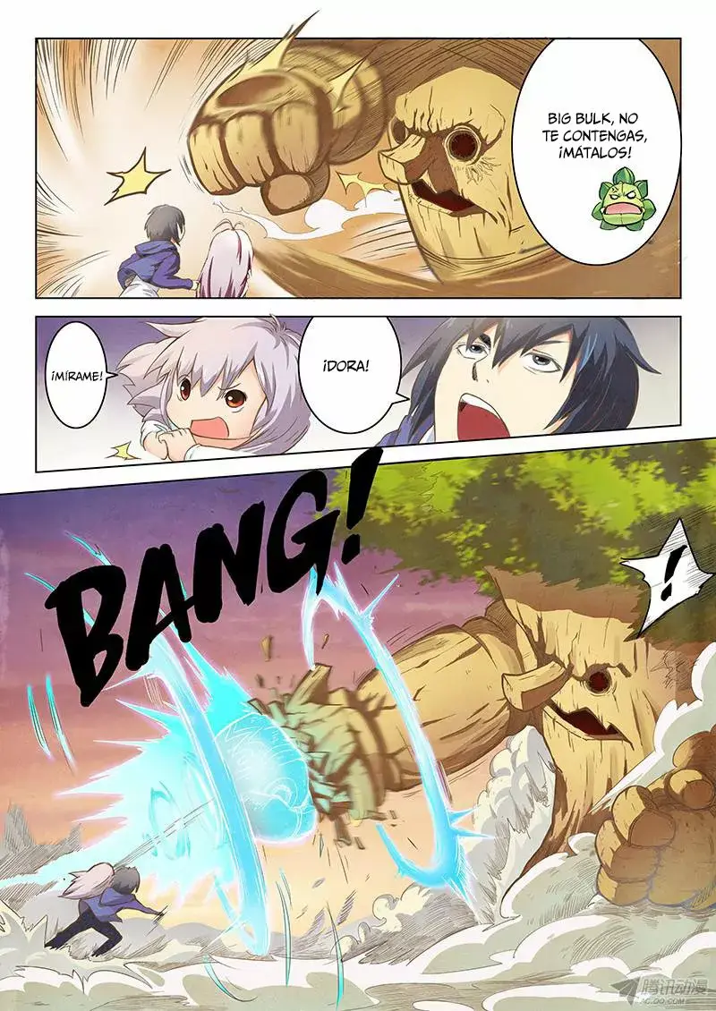 The Last Summoner capítulo 9, página 16
