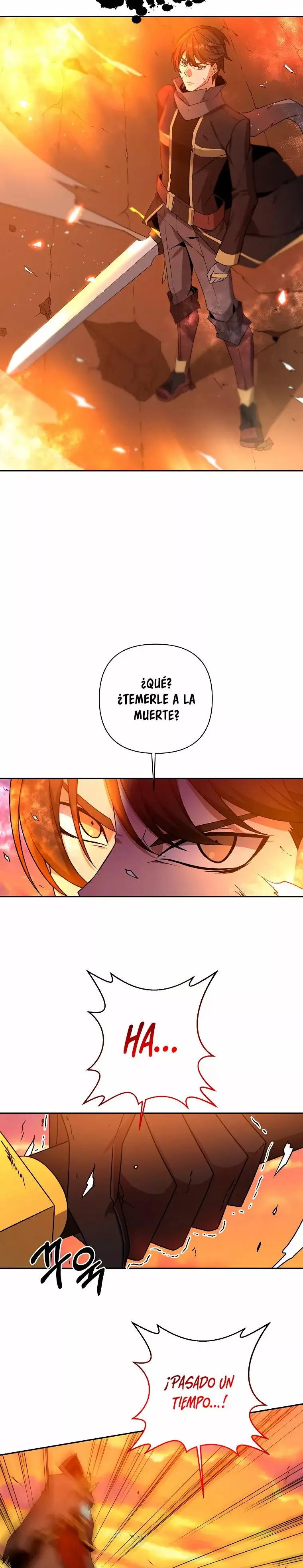 The Lazy Swordmaster capítulo 1, página 5