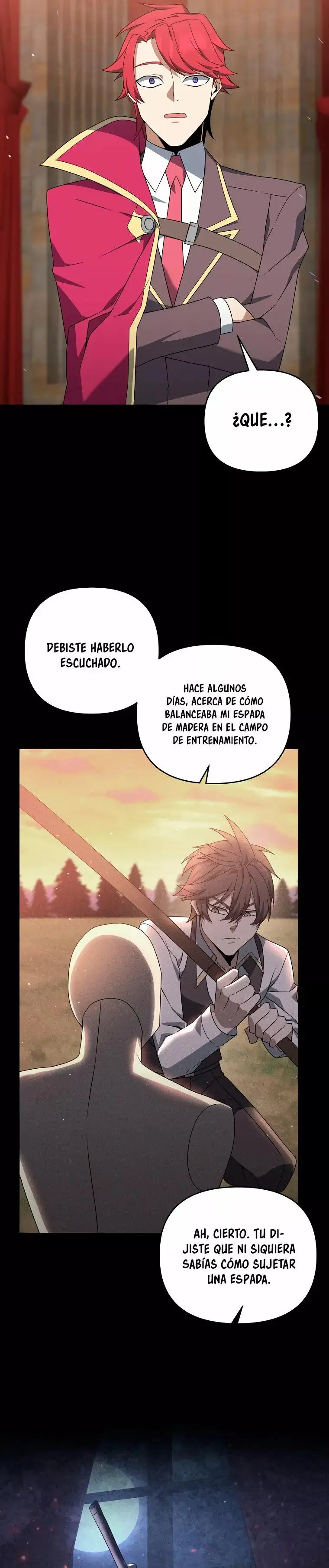 The Lazy Swordmaster capítulo 10, página 14