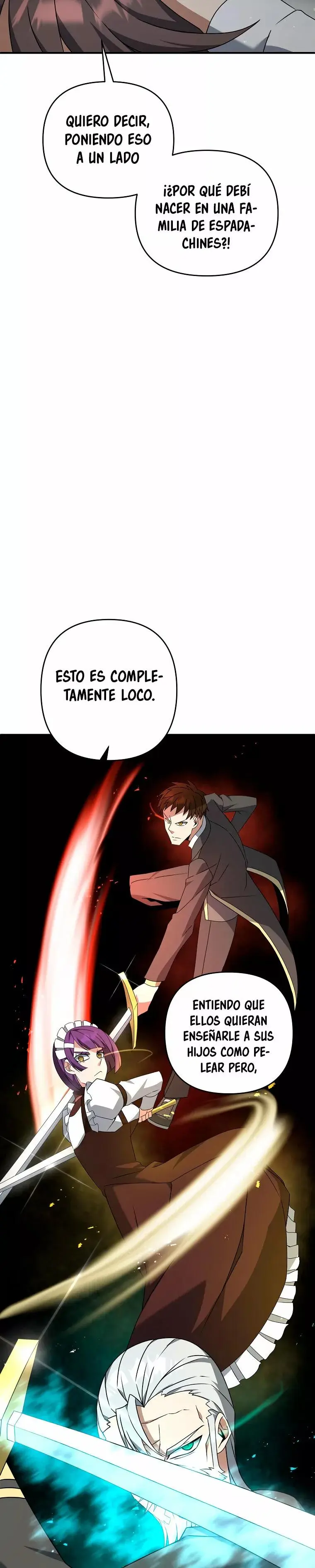 The Lazy Swordmaster capítulo 11, página 31