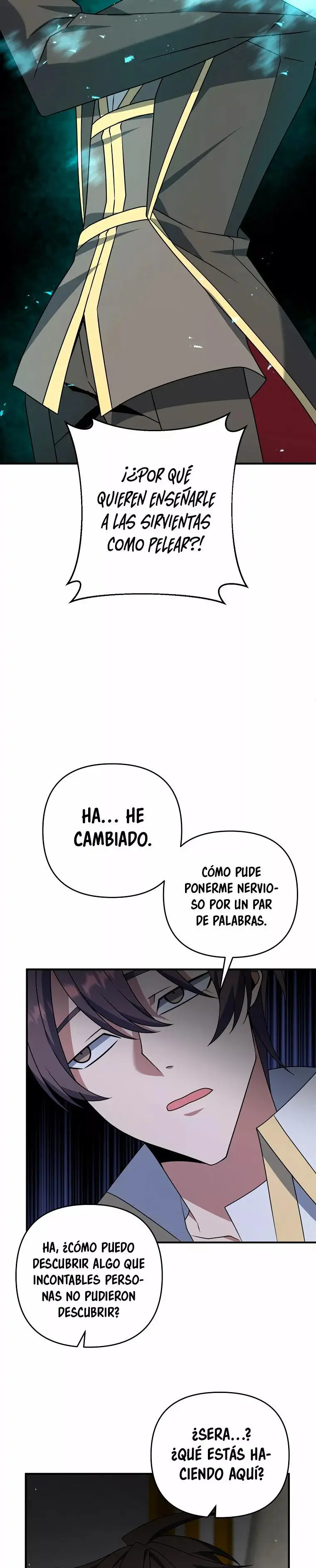 The Lazy Swordmaster capítulo 11, página 32