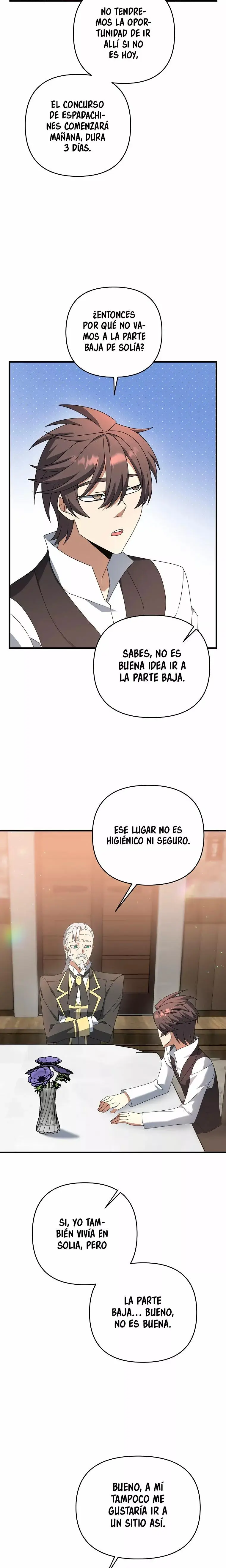 The Lazy Swordmaster capítulo 14, página 21