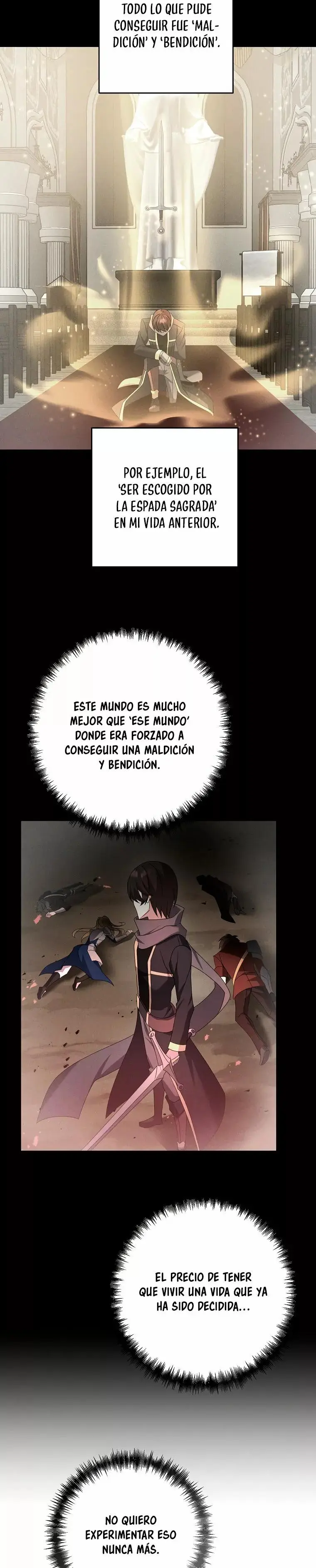 The Lazy Swordmaster capítulo 16, página 7