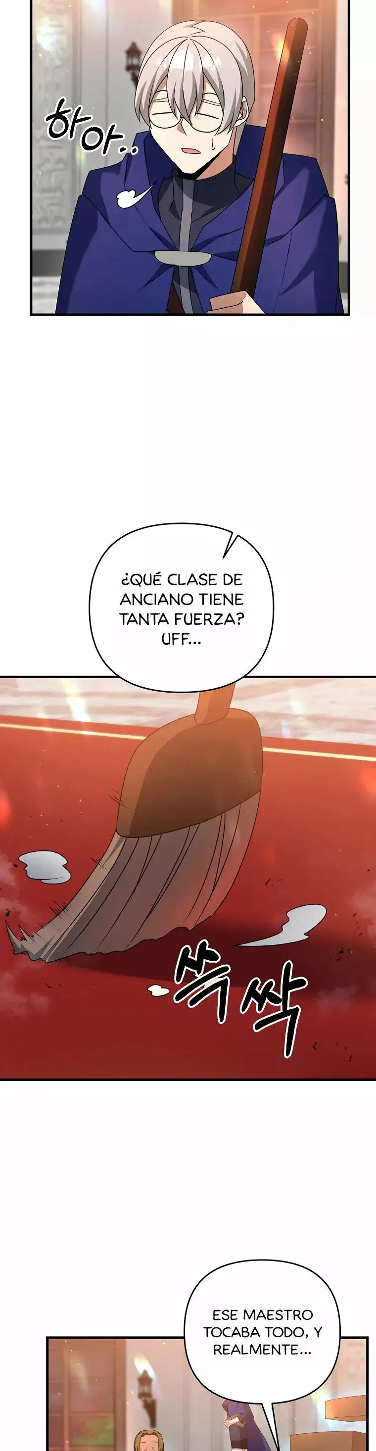 The Lazy Swordmaster capítulo 17, página 25