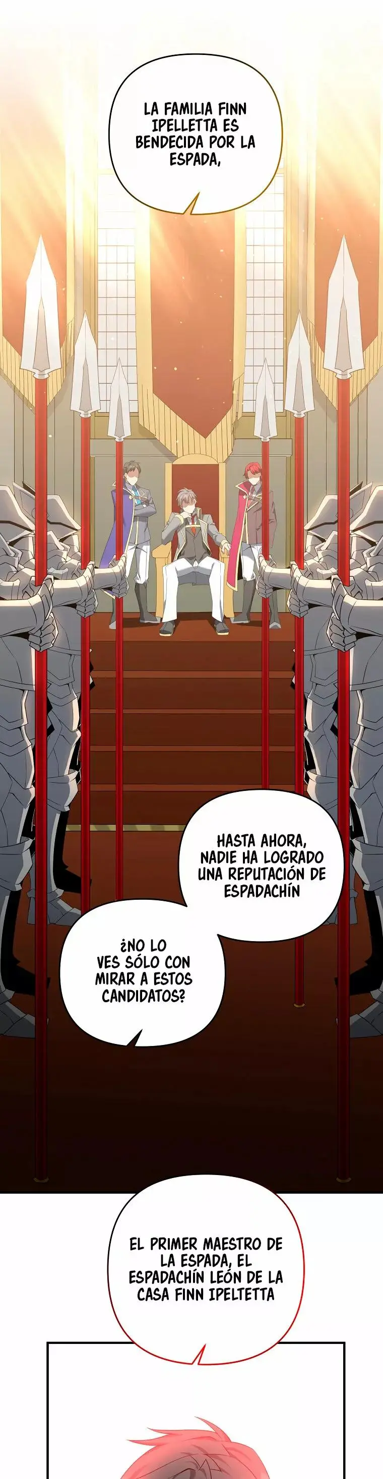 The Lazy Swordmaster capítulo 2, página 3