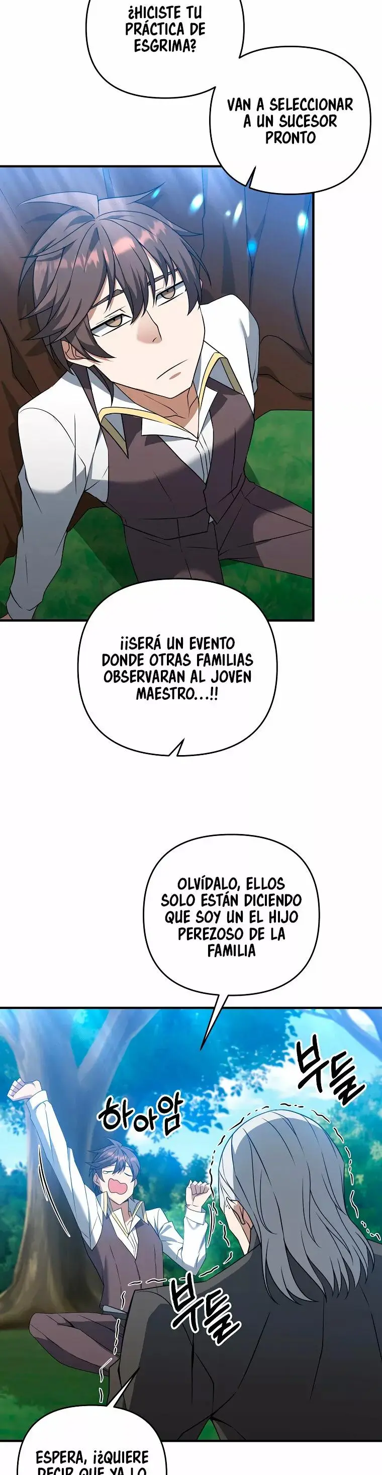 The Lazy Swordmaster capítulo 2, página 18