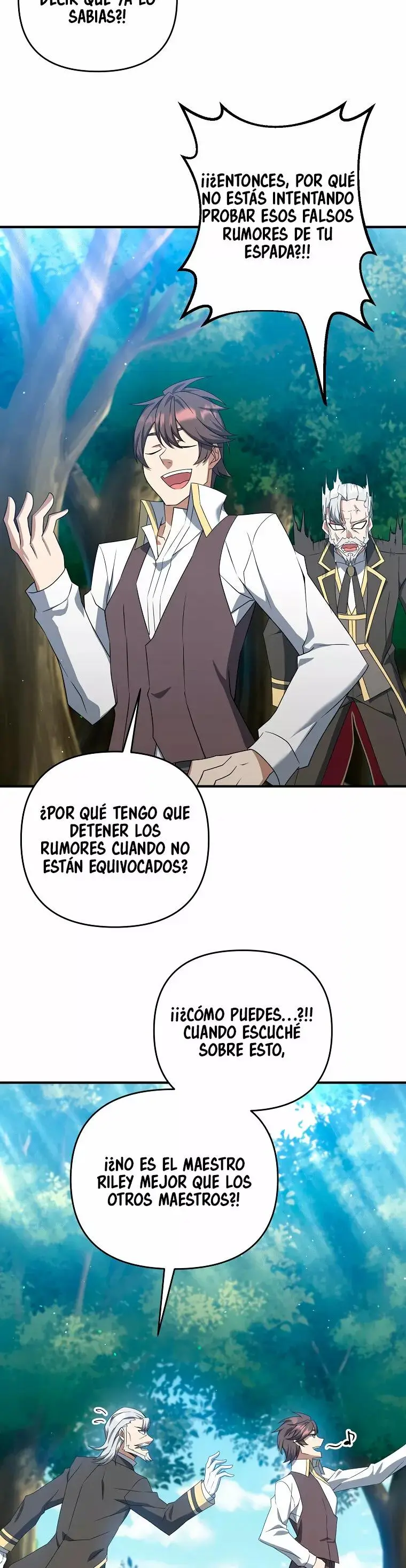 The Lazy Swordmaster capítulo 2, página 19