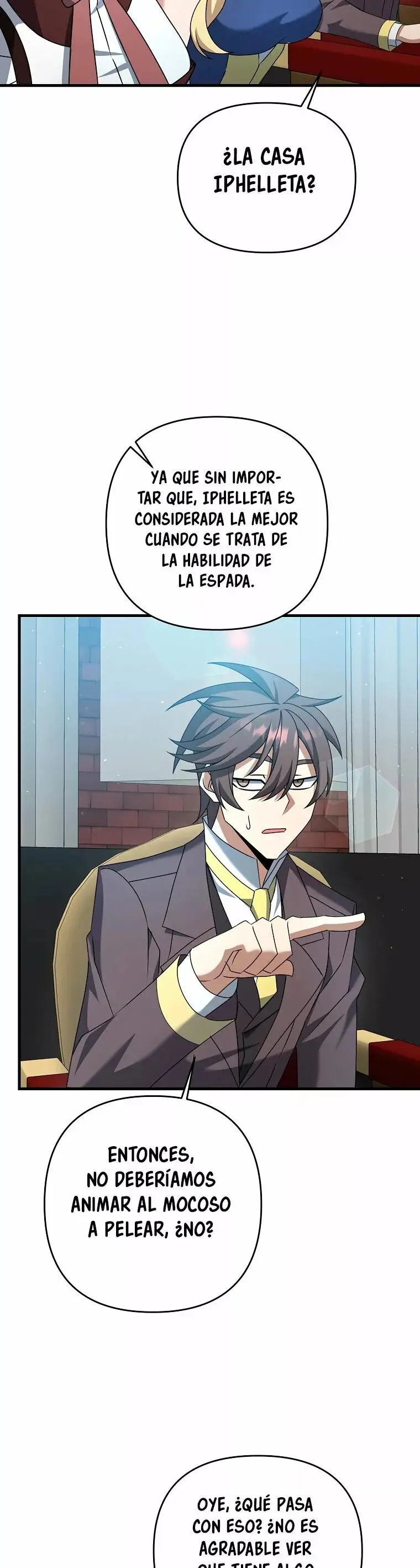 The Lazy Swordmaster capítulo 20, página 34