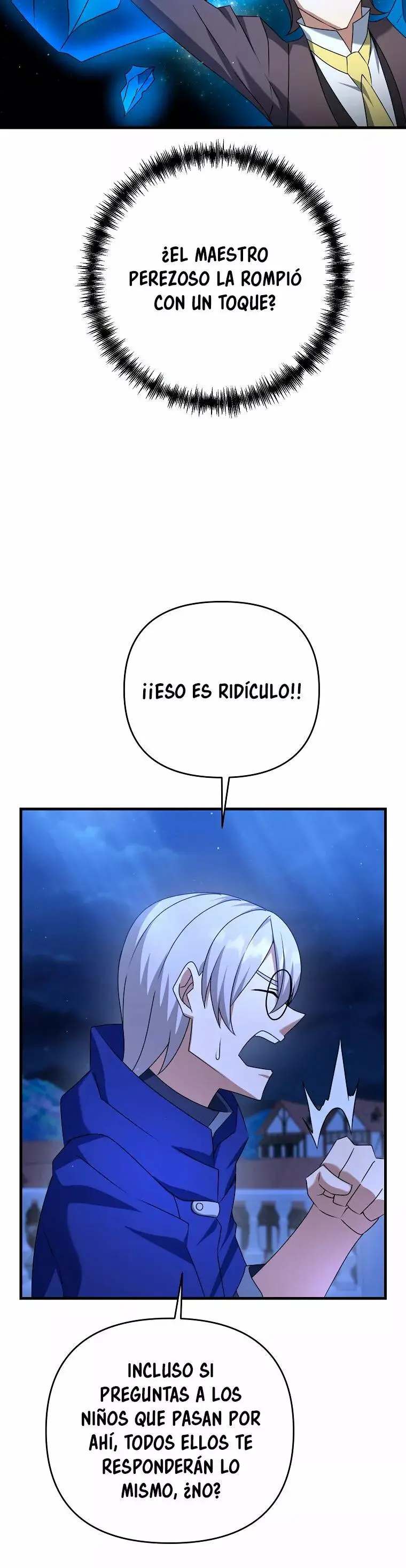 The Lazy Swordmaster capítulo 24, página 31
