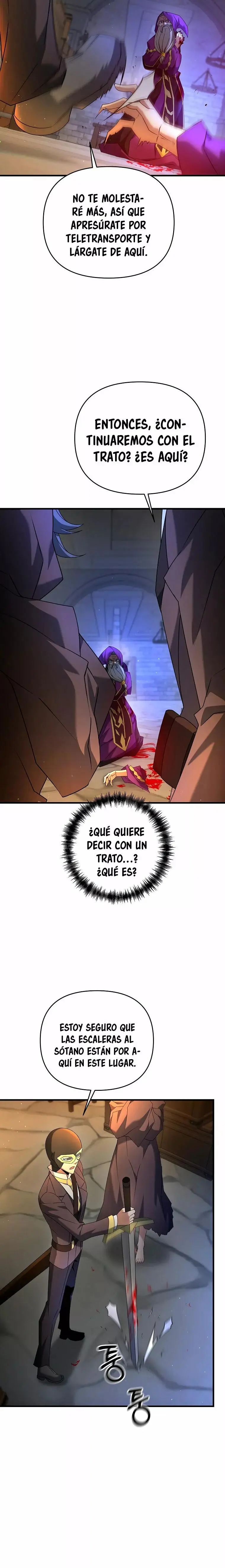 The Lazy Swordmaster capítulo 29, página 6