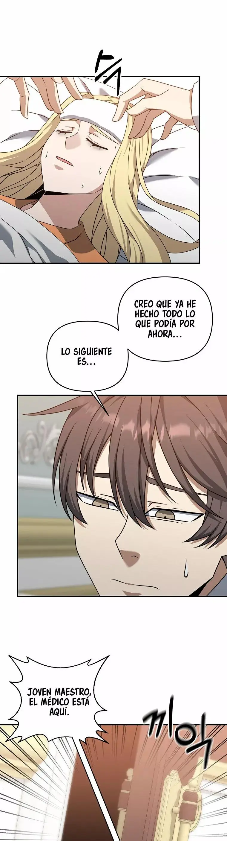The Lazy Swordmaster capítulo 3, página 14