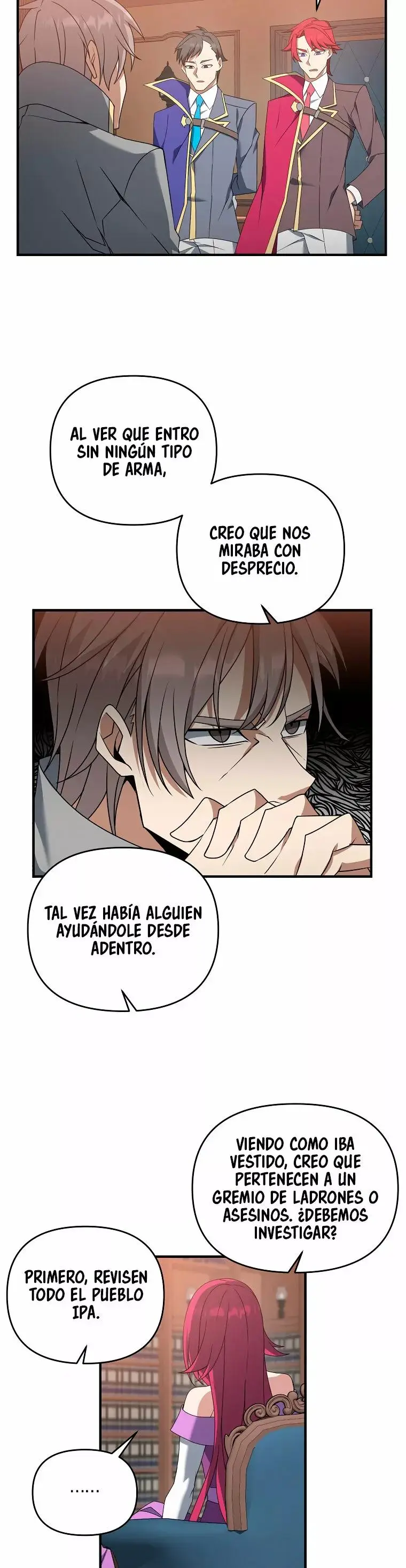 The Lazy Swordmaster capítulo 4, página 27