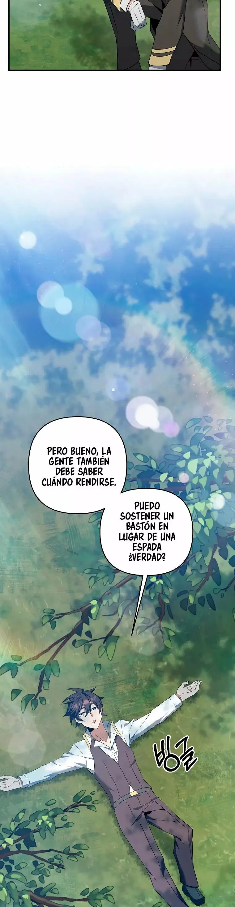 The Lazy Swordmaster capítulo 4, página 32