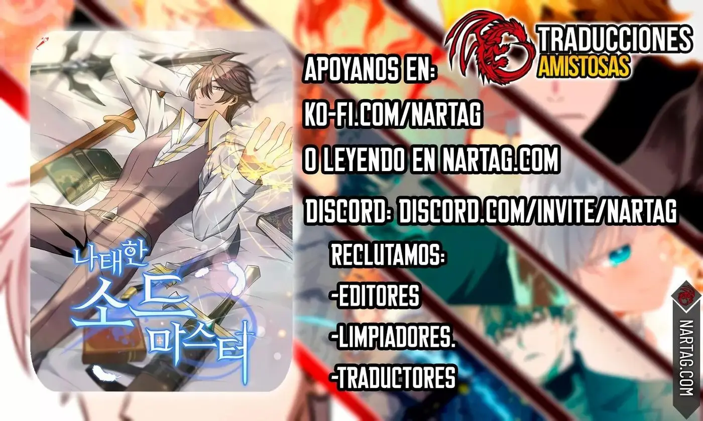 The Lazy Swordmaster capítulo 49, página 1