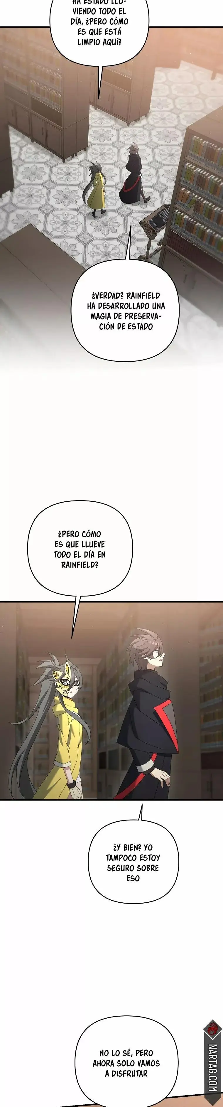 The Lazy Swordmaster capítulo 49, página 13