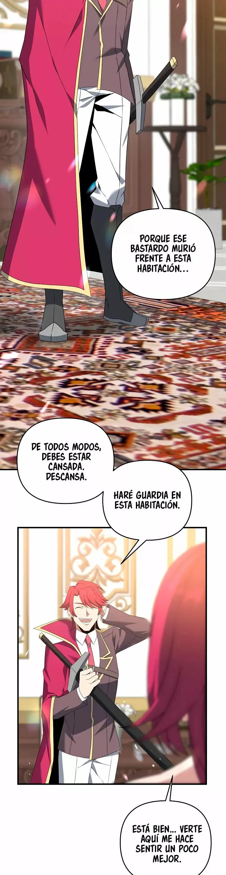 The Lazy Swordmaster capítulo 5, página 17