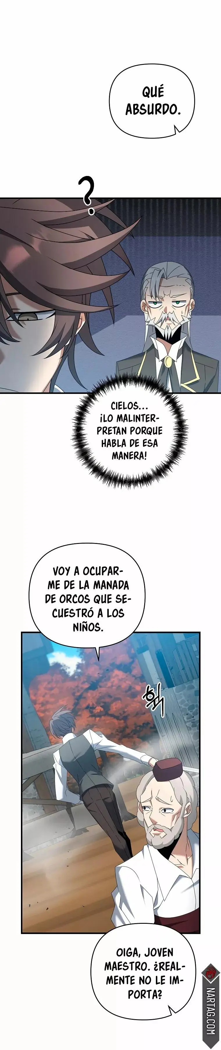 The Lazy Swordmaster capítulo 59, página 5